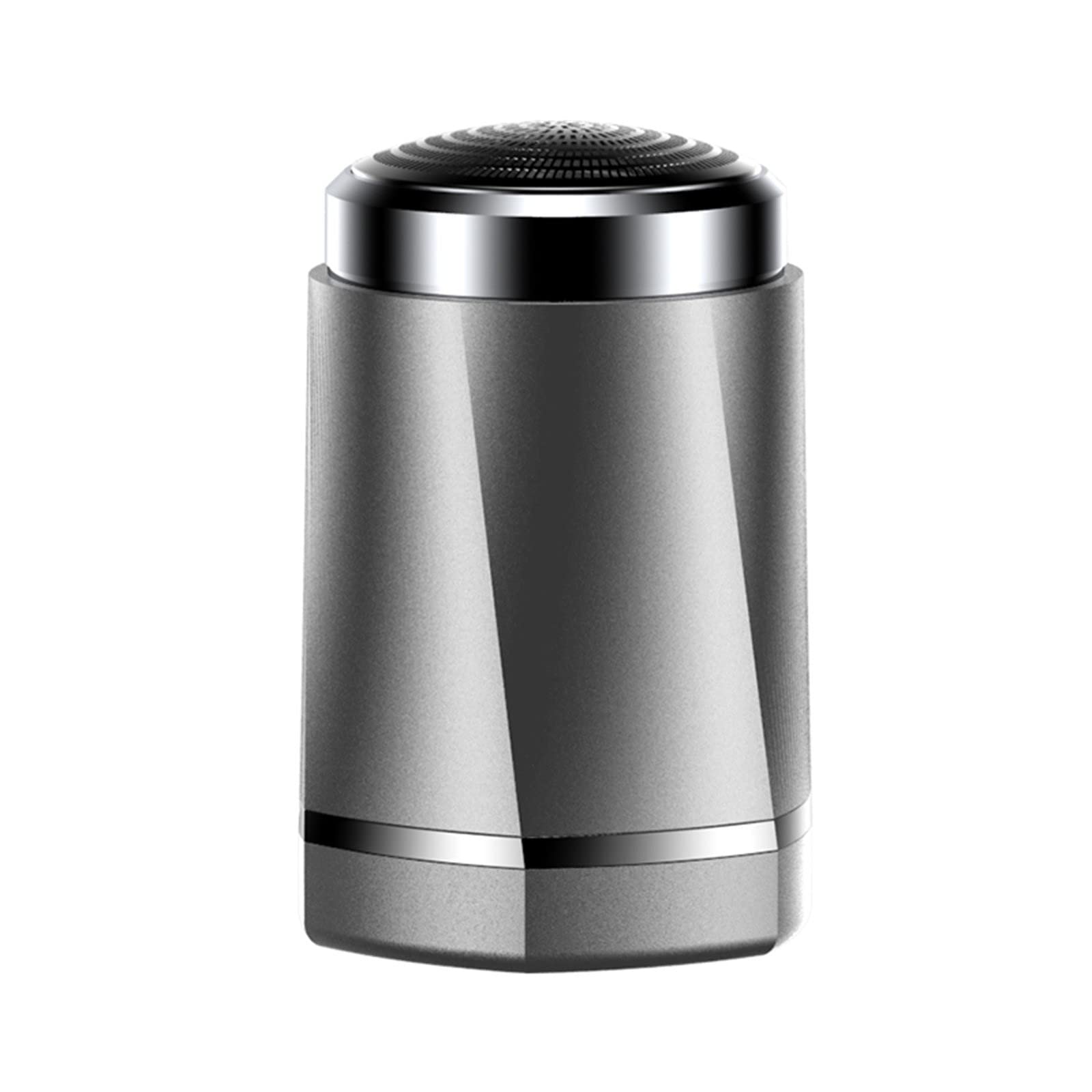 Men's Rechargeable Electric Foil Shaver - Portable Travel Size, Waterproof & Washable, Mini Bikini Trimmer for Smooth Shaving - Perfect for Travel, Gym & Daily Grooming (One Size, Black)