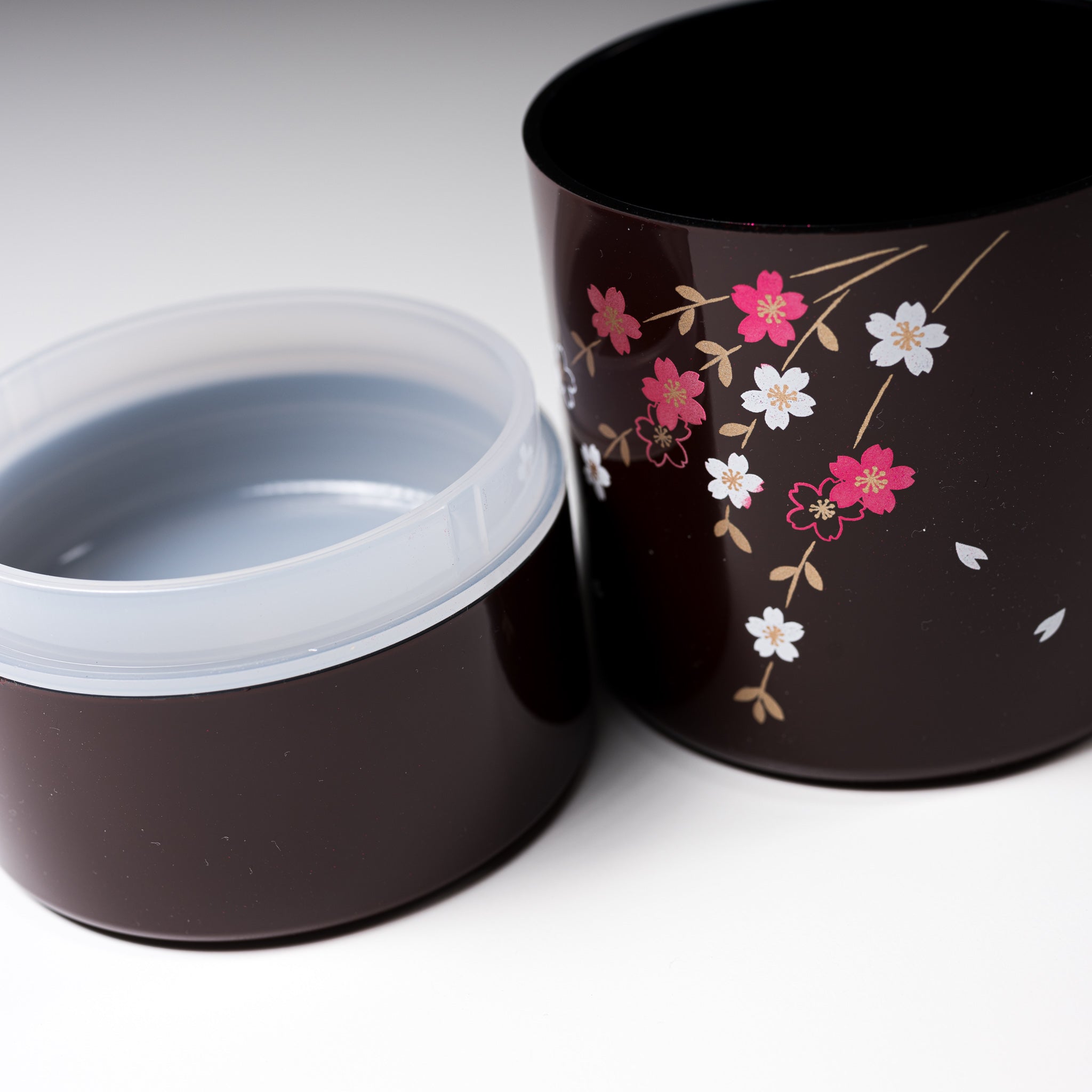 Premium Matcha Storage Container with Sakura Design - Airtight Tea Canister for Freshness - Perfect for Japanese Tea Ceremonies & Home Kitchens