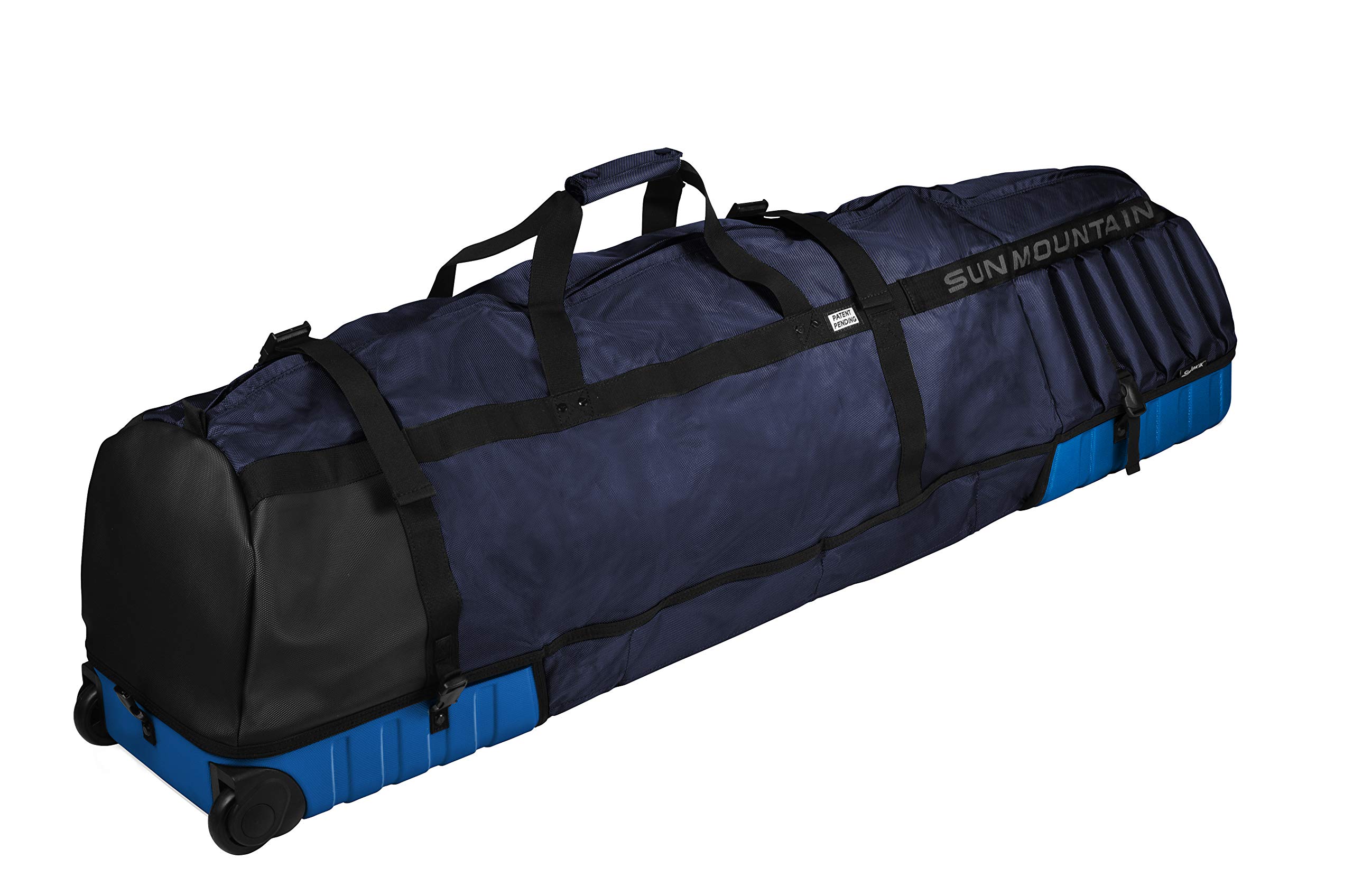 Sun Mountain Kube Golf Travel Cover - Lightweight & Durable Golf Bag Case for Air Travel, Fits Most Airlines - Perfect for Golf Trips & Tournaments