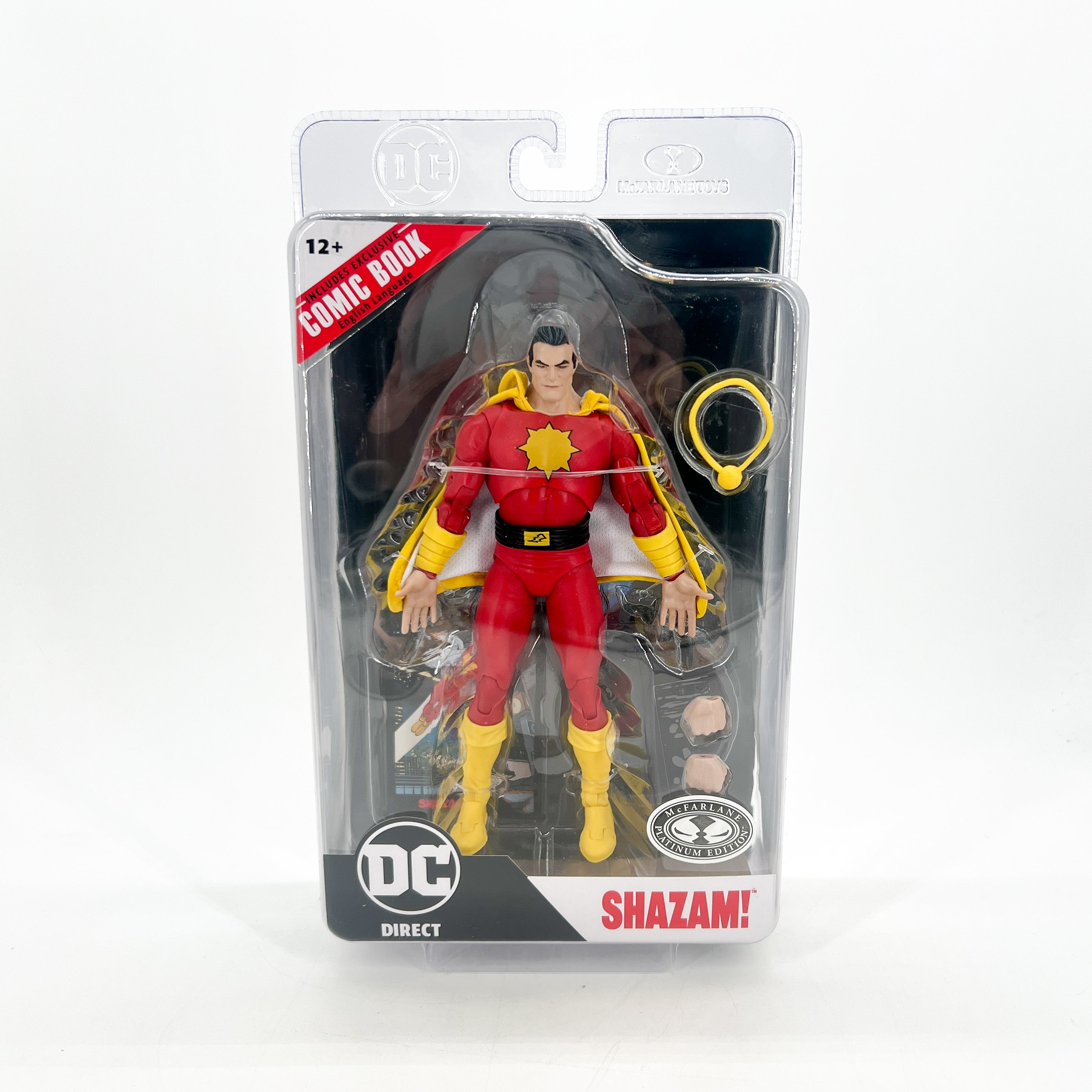 Shazam! Platinum Edition Dawn of DC Page Punchers Action Figure - Collectible Superhero Toy for Display & Play | Perfect for DC Fans, Comic Collectors & Action Figure Enthusiasts
