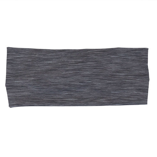 Soft Stretchy Headband for Women & Men - Heather Grey - Perfect for Workouts, Yoga, Running & Everyday Wear