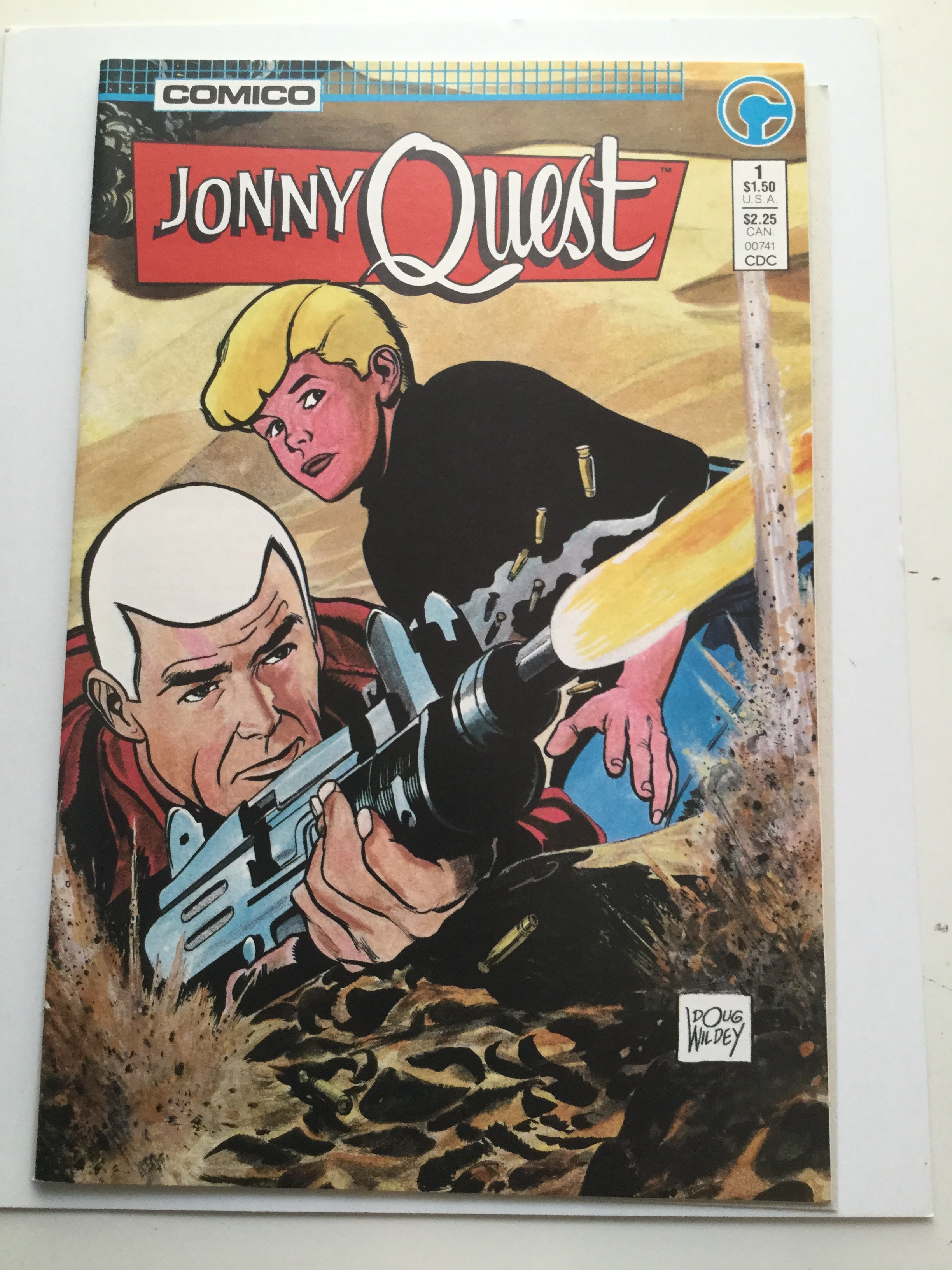 Johnny Quest #1 High Grade Comic Book - Rare Collectible Edition for Fans & Investors | Perfect for Display, Gifting & Comic Book Collections