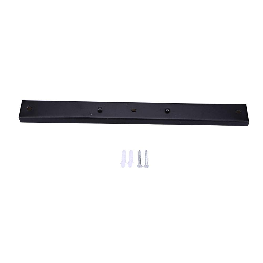 Rectangular Chandelier - 3-Light Hanging Fixture for Kitchen, Bedroom & Dining