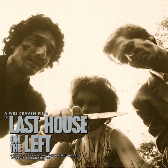 Last House on the Left Original Motion Picture Soundtrack LP Vinyl Record - Horror Movie Music Collector's Edition for Home Theater & Halloween Parties