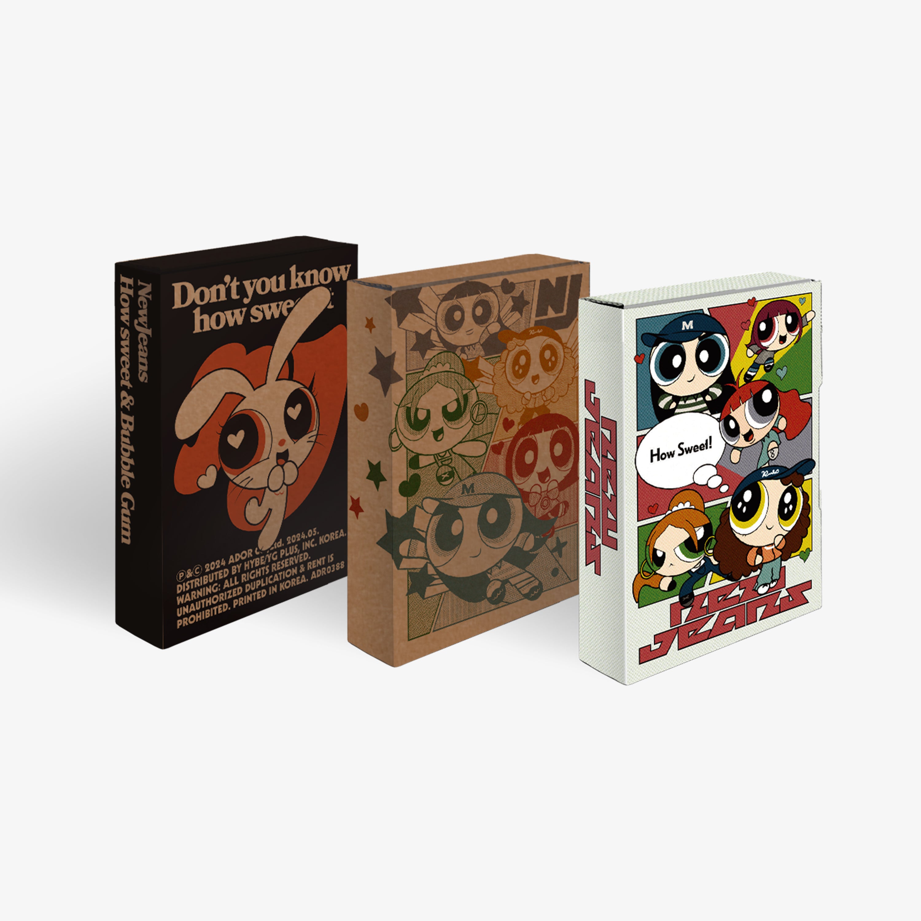 NEWJEANS 'HOW SWEET' Album - Official WEVERSE Edition | K-Pop Music CD & Digital Download | Perfect for Fans & Collectors | Great for Gifts, Parties & K-Pop Collections