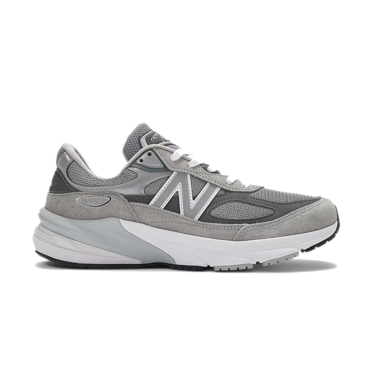 New Balance 990v6 Running Shoes for Men & Women - Grey - Comfortable Athletic Sneakers for Walking, Jogging, and Everyday Wear in USA