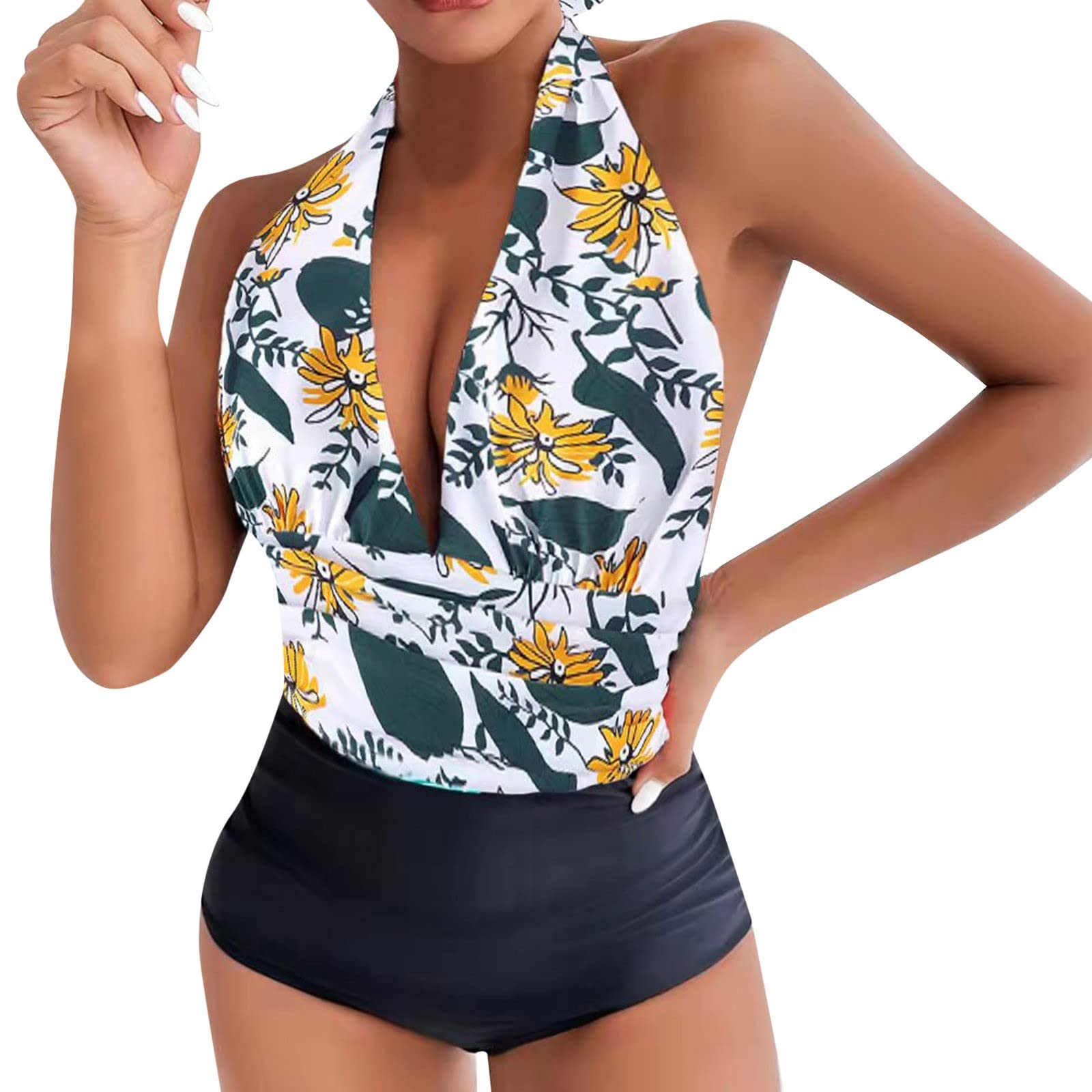 Women's Athletic One-Piece Swimwear - Monokini Sport Bathing Suit for Swimming, Training & Beach Activities | Perfect for Pool, Gym & Vacation Wear