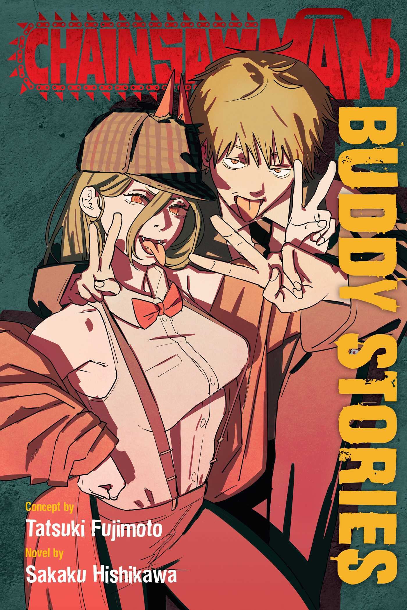 Chainsaw Man Buddy Stories Manga Book - Official English Edition | Action-Packed Shonen Manga Series | Perfect for Anime Fans & Comic Collectors | Great Gift for Manga Lovers