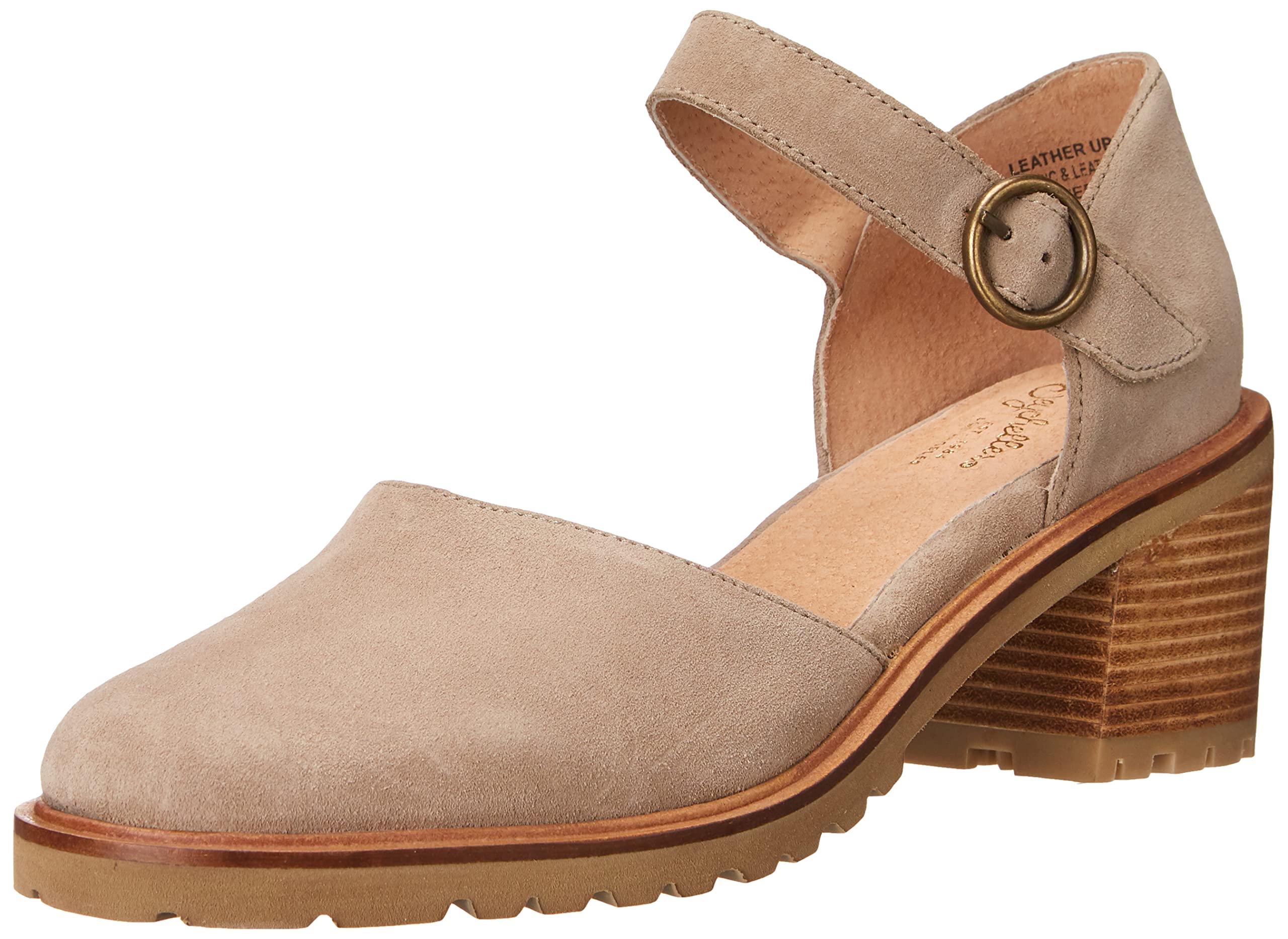 Seychelles Women's Lock and Key Distressed Suede Pump Shoes - Vintage Style Heels for Casual Outfits & Date Nights