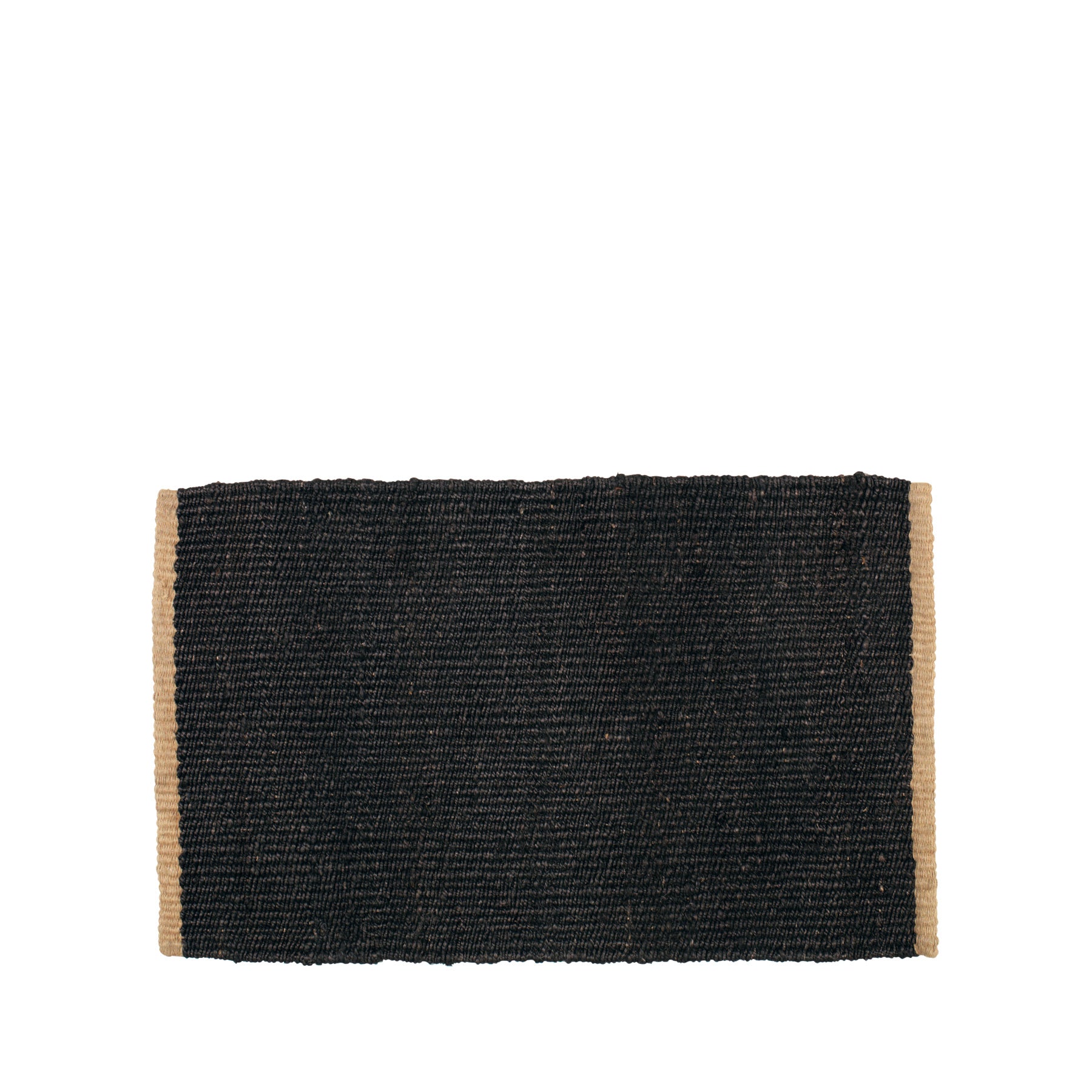 Premium Charcoal Nest Weave Doormat - Non-Slip Water Absorbent Entrance Rug for Home & Office - Perfect for Indoor/Outdoor Use at Front Door, Patio, or Mudroom