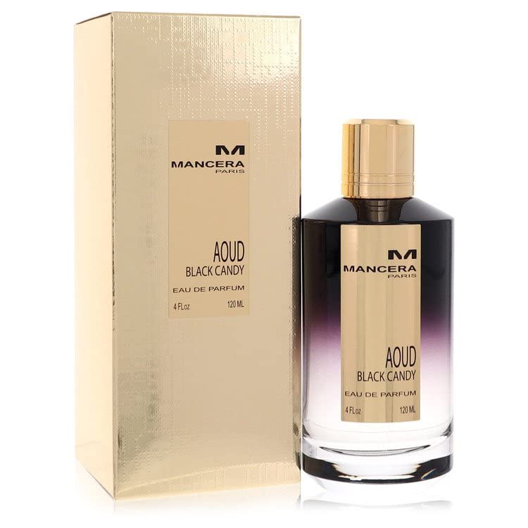 Premium Aoud Black Candy Unisex Eau de Parfum Spray - 4 oz Long-Lasting Fragrance for Women & Men - Perfect for Dating, Work & Special Occasions - Luxury Scent for Confidence & Happy Mood