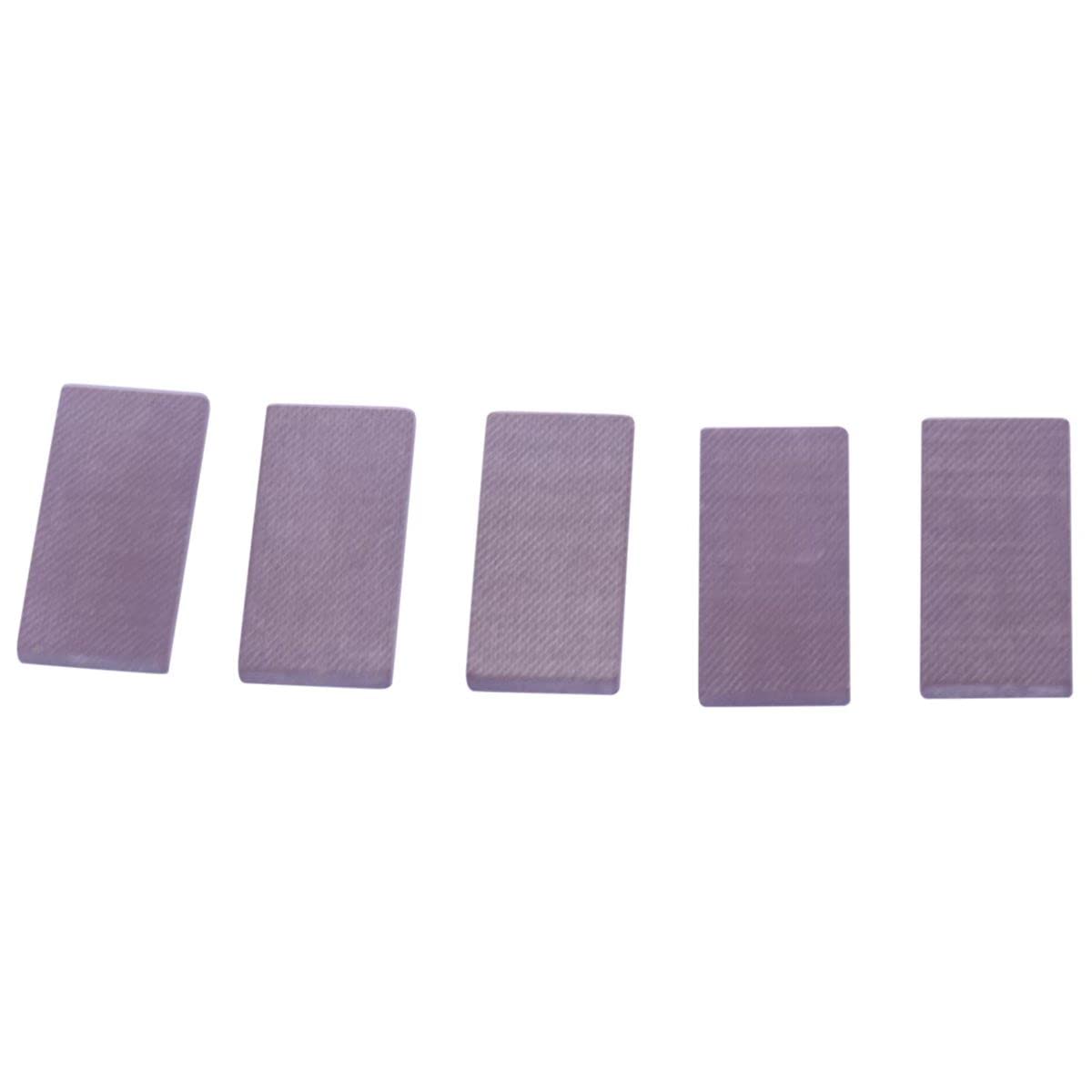 3M 5-Inch & 6-Inch 20317 Air Random Orbital Sander Replacement Rotor Blades - A0010 IR356-42-5 Rotor Vane Set of 5 with Key Kits - Perfect for Woodworking, Auto Body Repair & DIY Sanding Projects