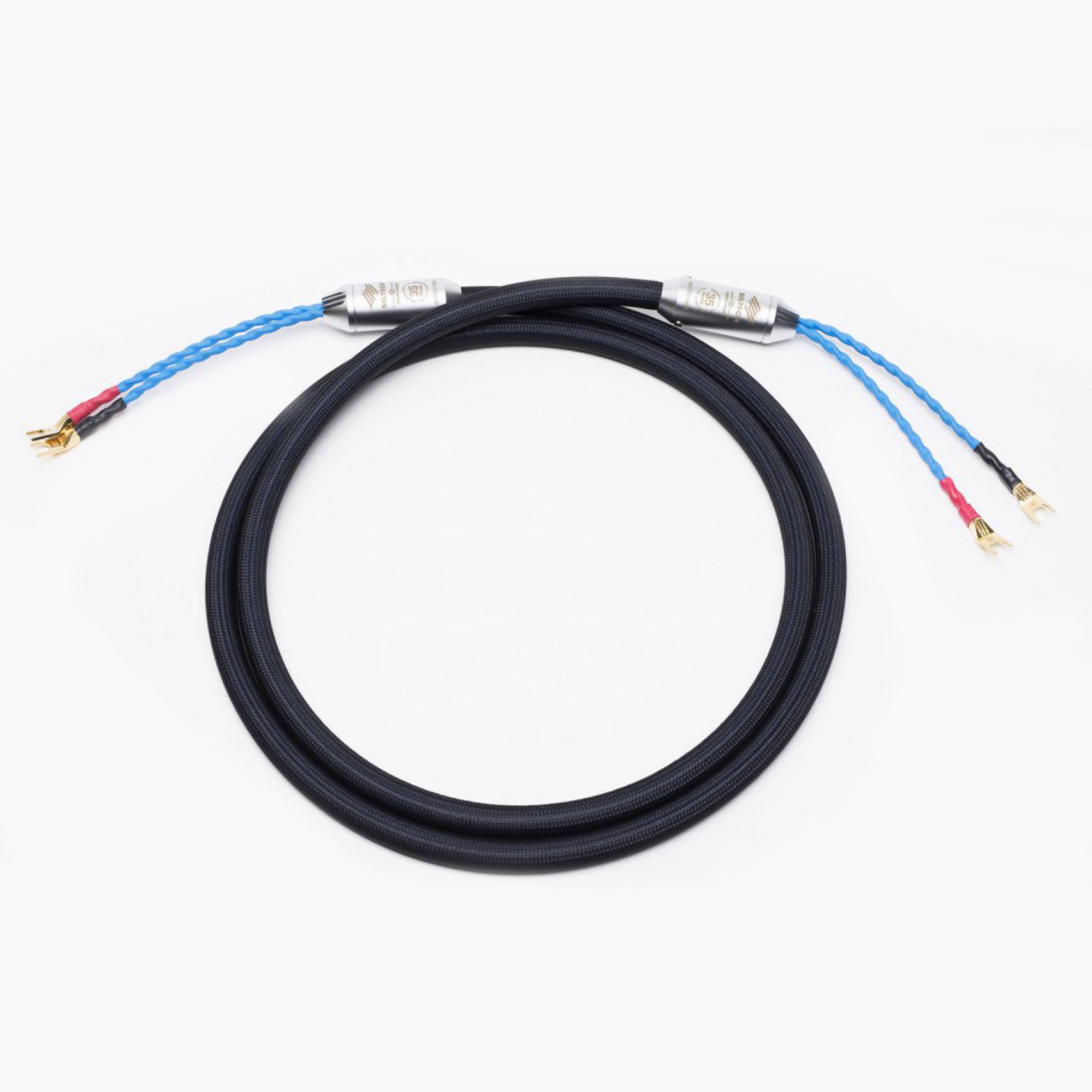 Premium Siltech Crown Prince Speaker Cable - High-End Audio Cable for Home Theater & Hi-Fi Systems - Perfect for Audiophiles & Music Enthusiasts