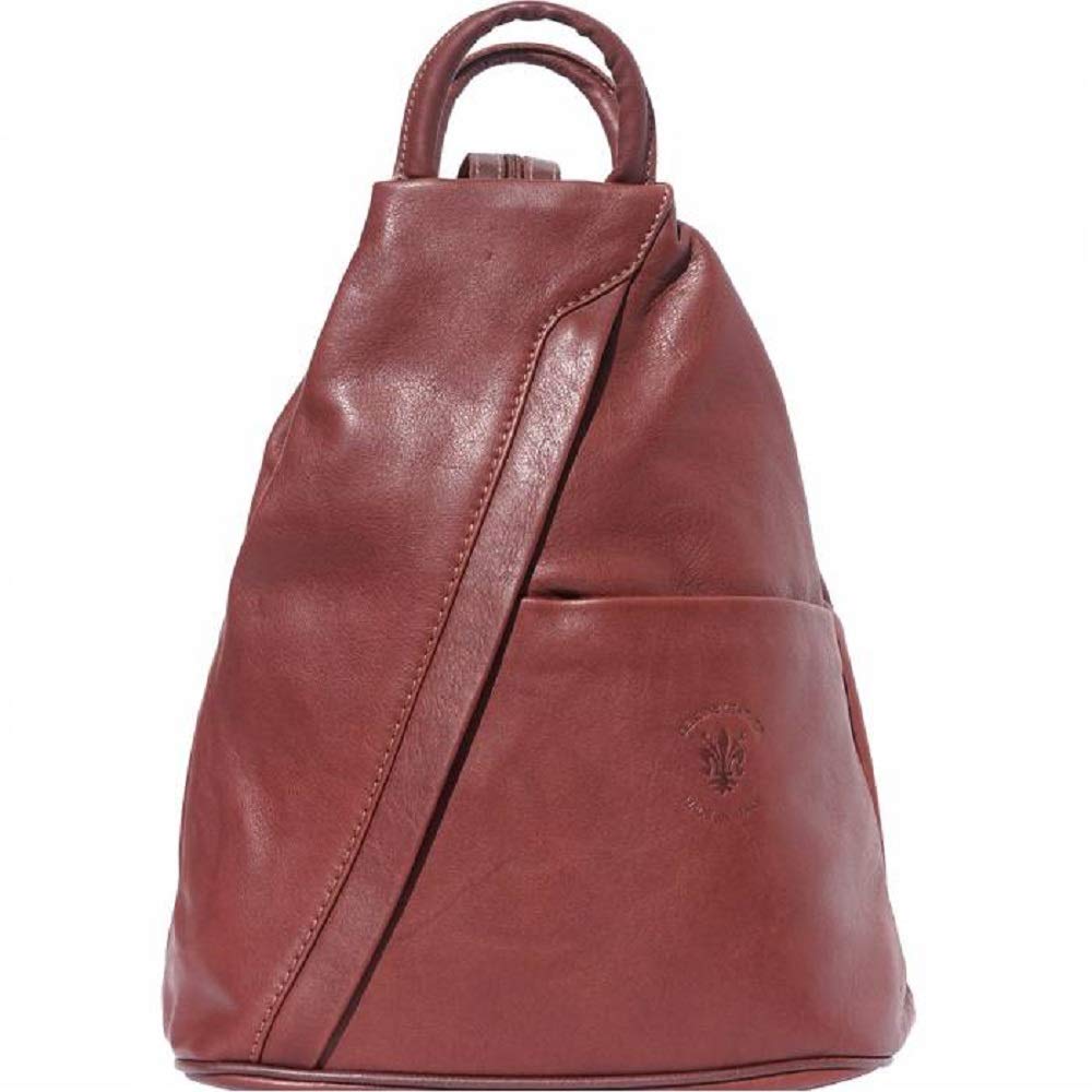 LaGaksta Submedium Leather Backpack Convertible Purse - Stylish Unisex Travel Bag for Work, School & Outdoor Adventures | Durable Genuine Leather Backpack with Shoulder Strap