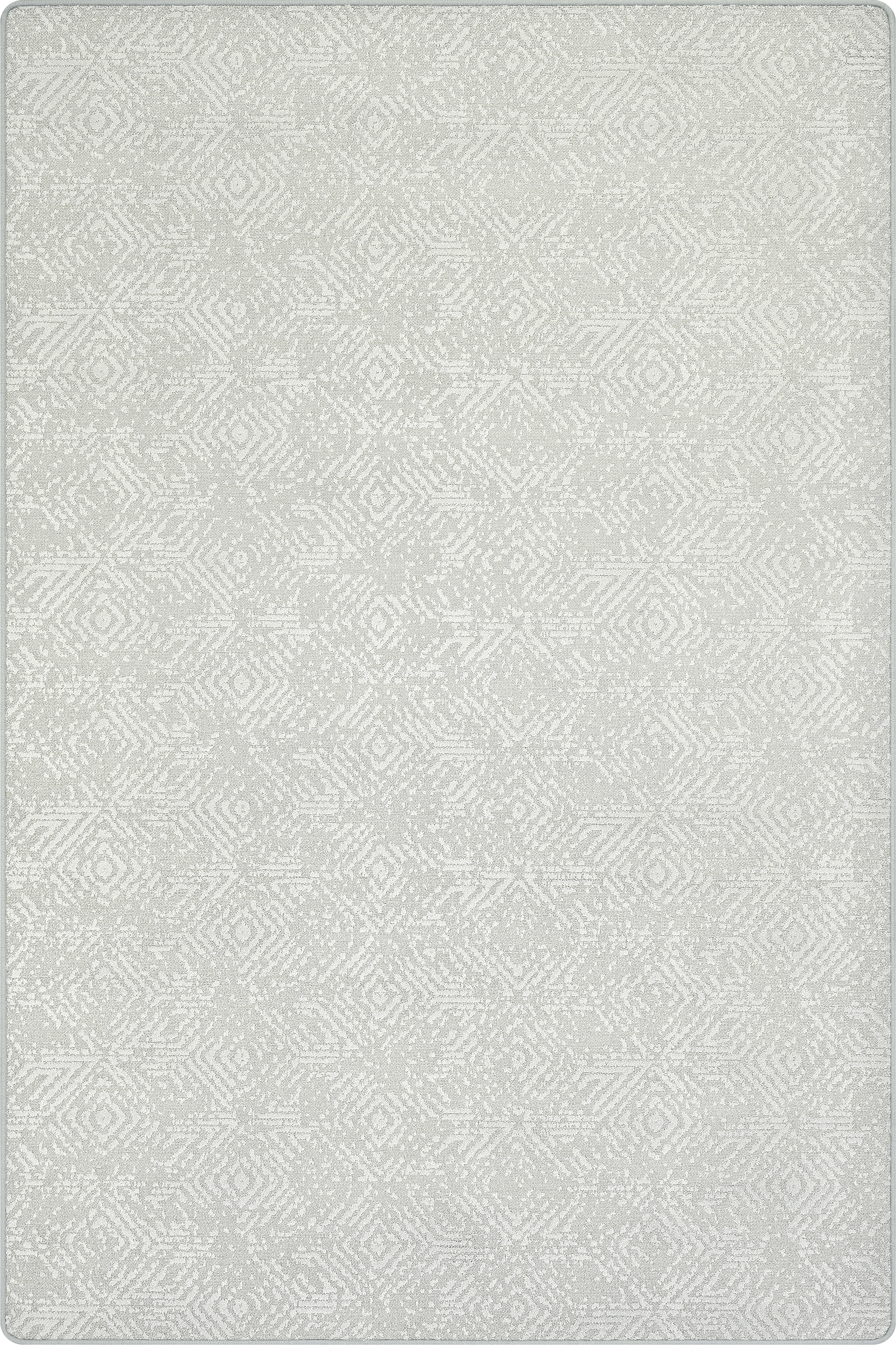Distressed Custom Sample Rug Swatch in Slate Blue - Handmade Boho Chic Home Decor for Living Room, Bedroom, or Nursery