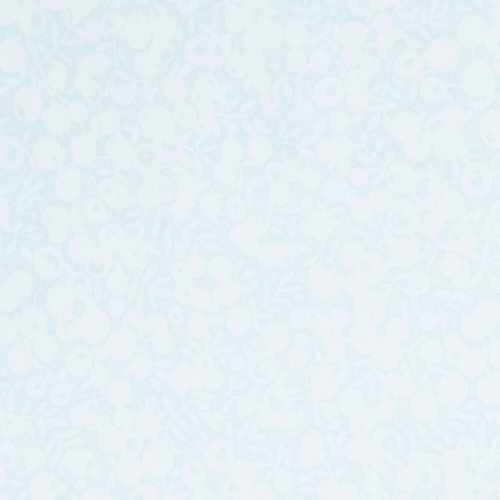 Liberty of London Wiltshire Shadow Collection Arctic 5700Z Floral Fabric - Perfect for Upholstery, Curtains & Home Decor