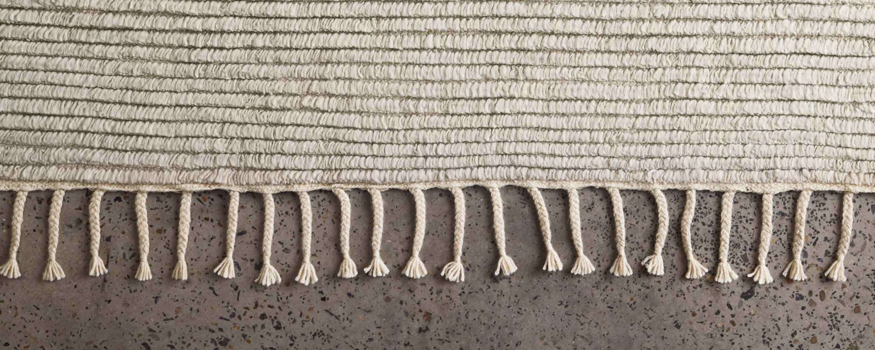 Premium Malawi Oatmeal Area Rugs - Soft & Durable Handwoven Natural Fiber Rug for Living Room, Bedroom, Dining Room - Eco-Friendly Home Decor & Floor Covering