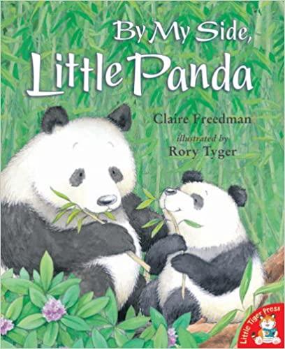 By My Side Little Panda Plush Toy - Soft Cuddly Stuffed Animal for Kids, Perfect for Gifts, Bedtime & Nursery Decor