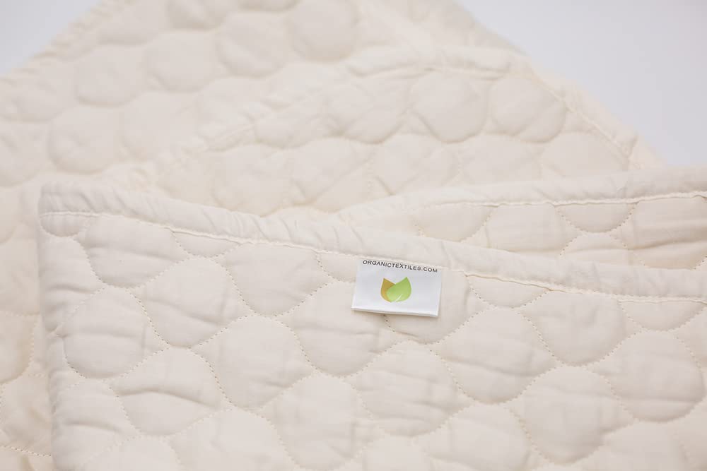 Organic Cotton Mattress Pad with 17