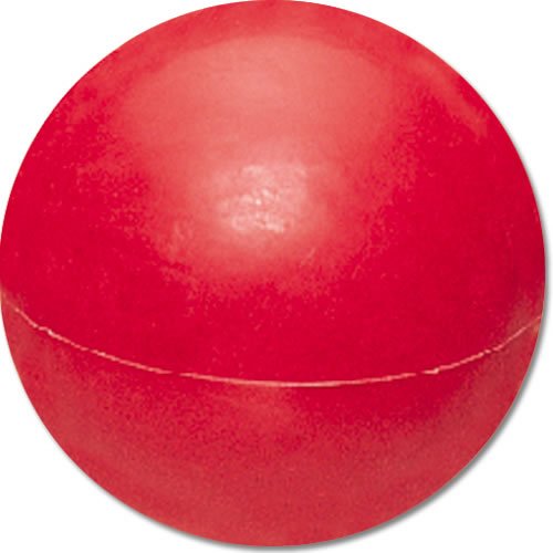 Port A Pit 12 lbs (5.44 kg) Indoor Shot Put Ball - Perfect for Track & Field Training, High School Athletics, and Indoor Practice Sessions
