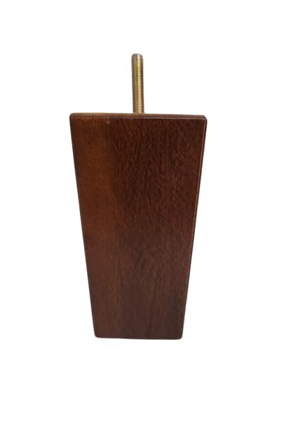 Solid Walnut Wood Furniture Legs for Sofa - 4