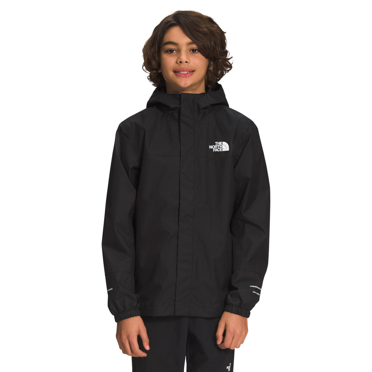 Boys' Antora Waterproof Rain Jacket - Lightweight & Breathable Outdoor Jacket for Kids - Perfect for Hiking, Camping, and School
