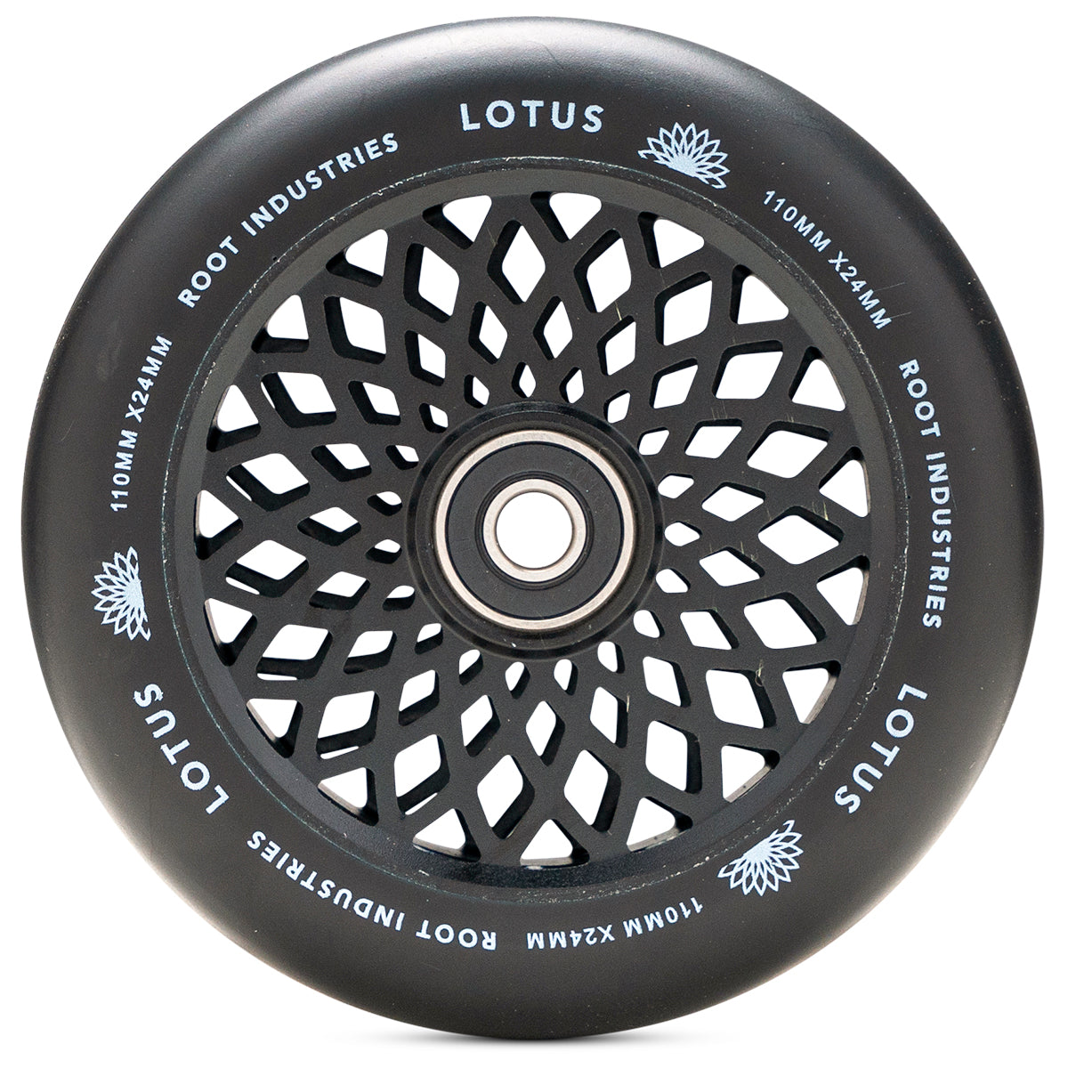 Root Industries Lotus Wheels - Premium Skateboard Wheels for Smooth Rides | Perfect for Street Skating & Park Tricks