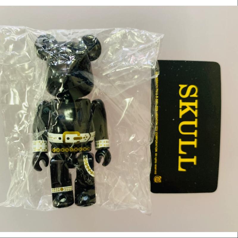 Bearbrick Series 13 ARTIST SKULL 100% Collectible Figure - Limited Edition Vinyl Art Toy for Display & Collection - Perfect for Home Decor, Office Display, and Gift Giving