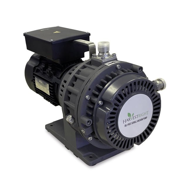 Harvest Right Oil-Free Scroll Vacuum Pump 110V 60Hz for Home Freeze Drying & Food Preservation | Quiet & Efficient Vacuum Pump for Freeze Dryers