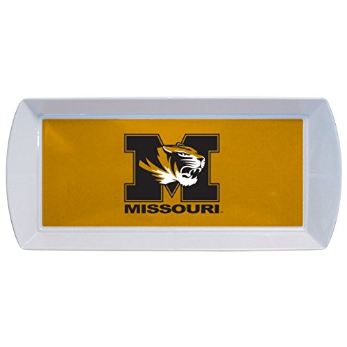 Boelter Brands NCAA Unisex Relish Tray - Perfect for Game Day Snacks, Tailgating & College Sports Parties