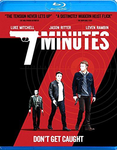 7 Minutes Blu-ray Movie | Thriller Action Film | Perfect for Movie Nights & Home Theater Entertainment
