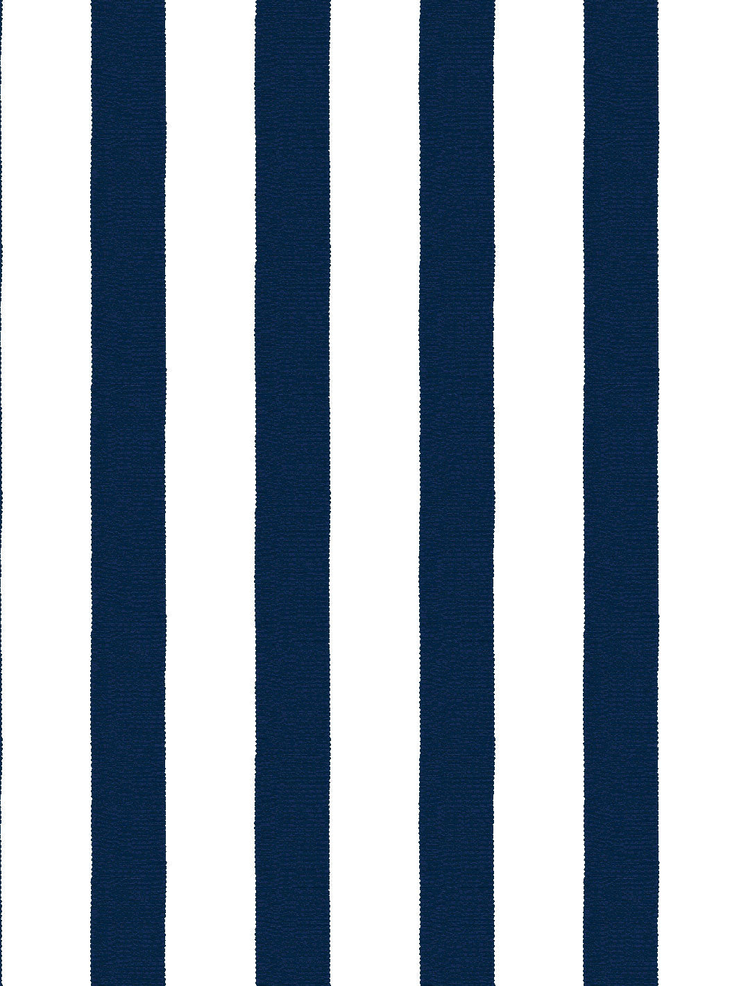 Sarah Jessica Parker Navy Grosgrain Stripe White Wallpaper - Elegant Home Decor for Living Room, Bedroom & Dining Area