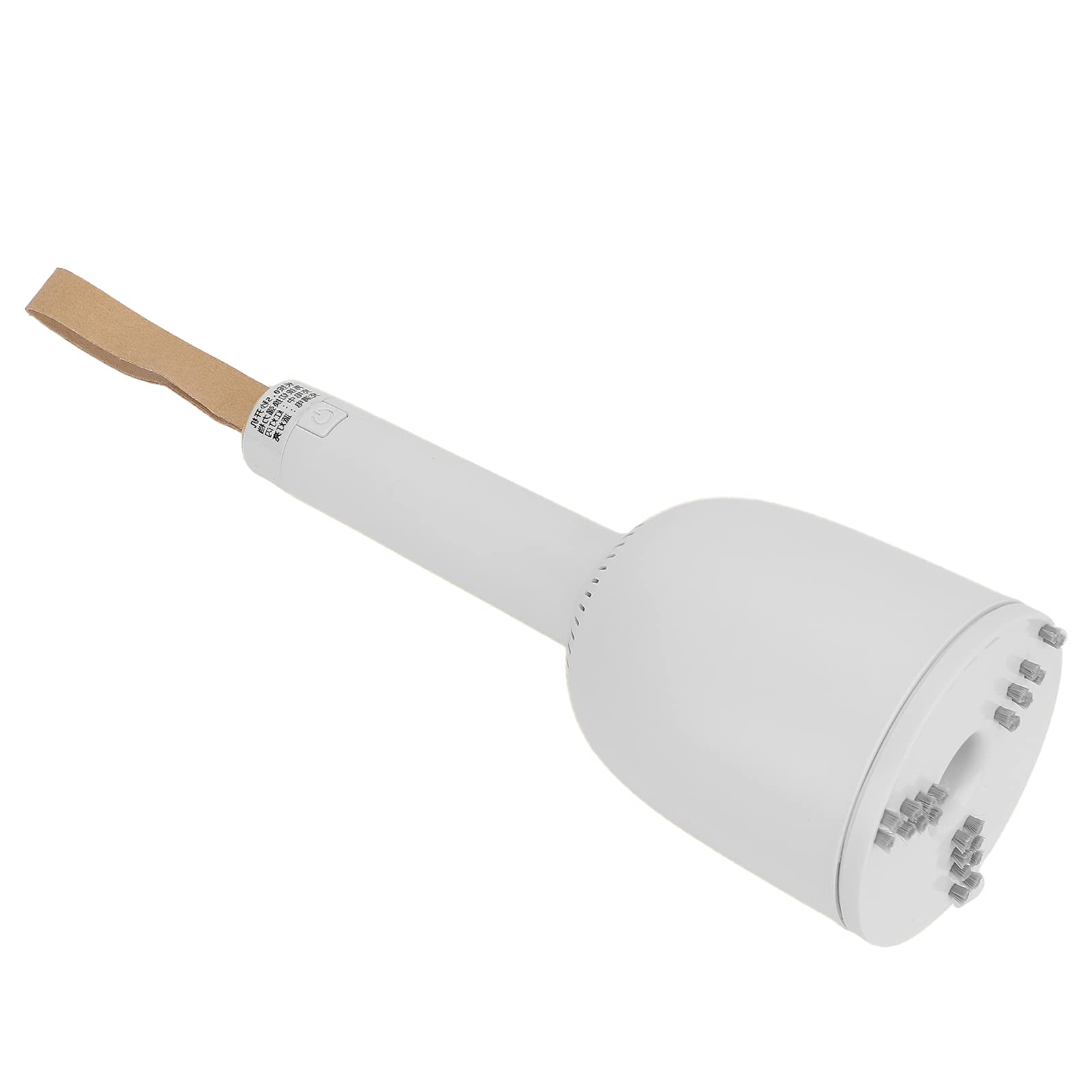 Portable Mini Desk Vacuum Cleaner - Powerful Suction, Compact & Lightweight for Home, Office, Car (Prince White, Pisa Leaning Tower Design) | Perfect for Cleaning Keyboards, Desks, Car Seats & Small Spaces