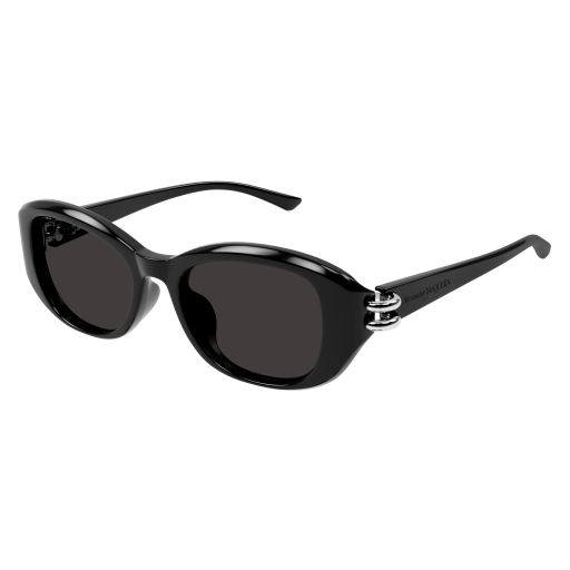 Alexander McQueen AM0470SA 001 Sunglasses - Luxury Designer Shades for Men & Women | Perfect for Outdoor Activities, Fashion Events & Travel