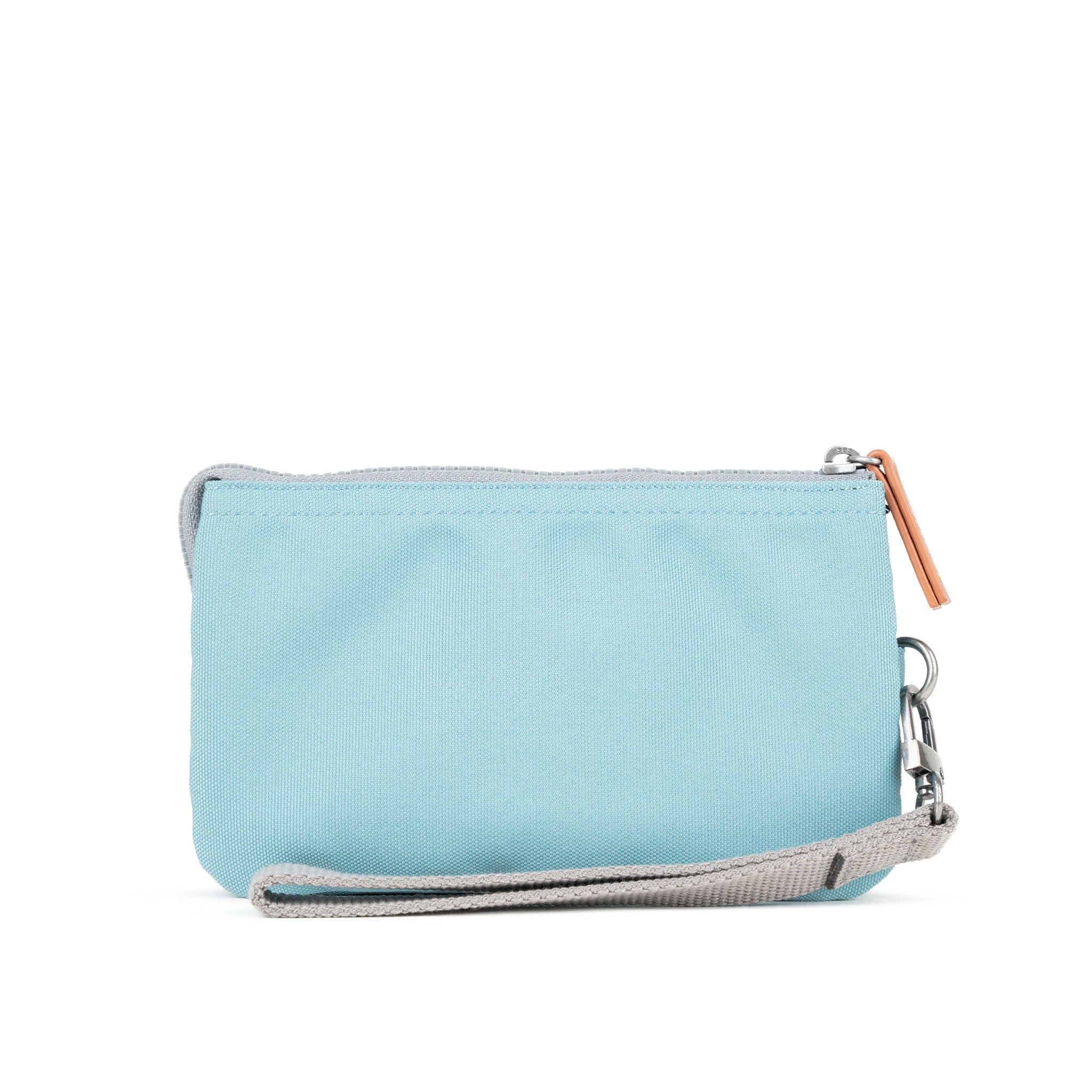 Carnaby Crossbody Bag with Adjustable Wrist Strap - Spearmint Green Recycled Canvas Eco-Friendly Purse for Women - Perfect for Travel, Work & Everyday Use
