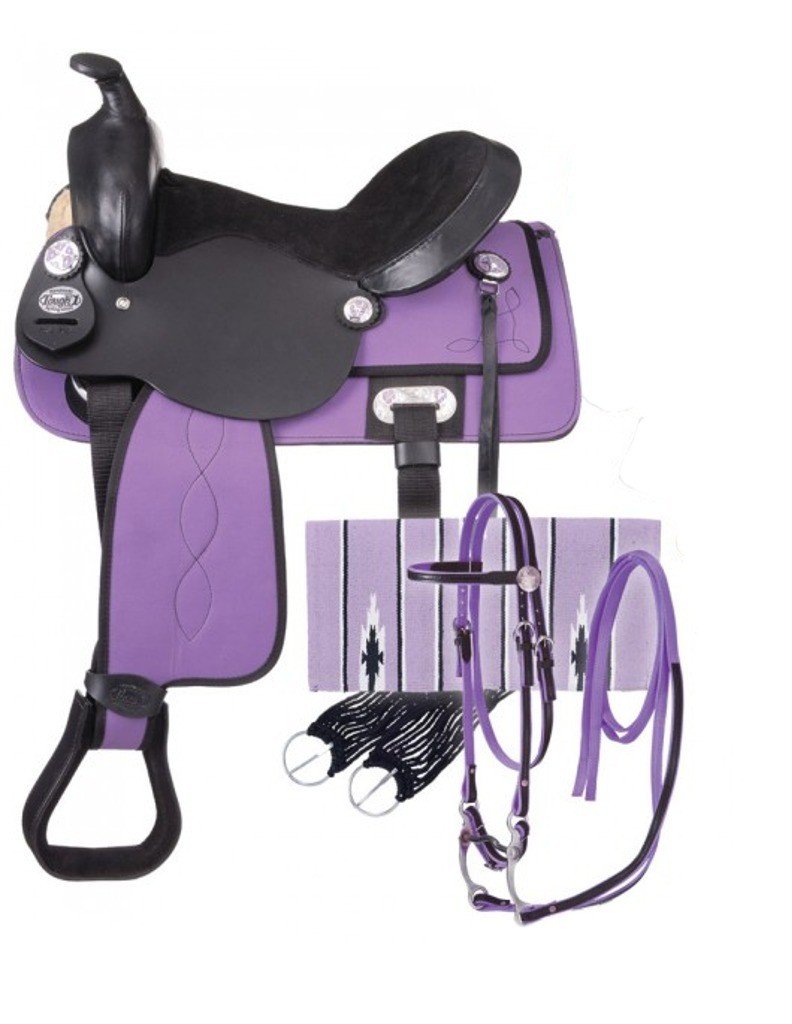Tough 1 Eclipse Trail 5-Piece Basic Saddle Package 16