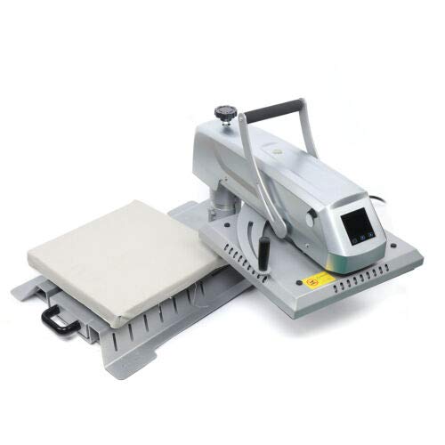 15x15 Inch Digital Heat Press Machine for T-Shirts, Caps & Mugs - Multi-Function Sublimation Transfer Printer with Precision Temperature Control | Perfect for DIY Crafts, Custom Apparel & Small Business Printing