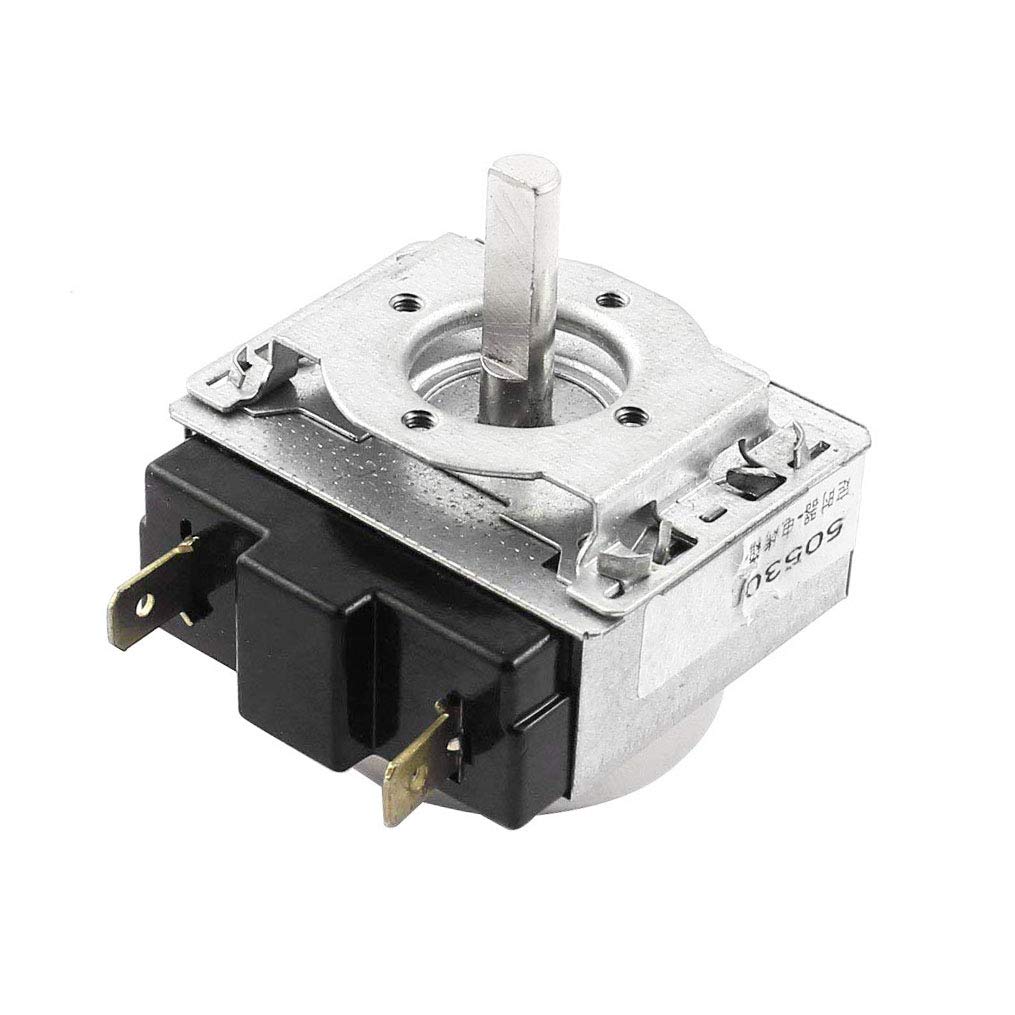 60 Minutes 15A 125V 16A 250V Delay Timer Switch - Electronic Time Controller for Microwave Oven, Cooker & Kitchen Appliances - Perfect for Cooking, Baking & Home Automation