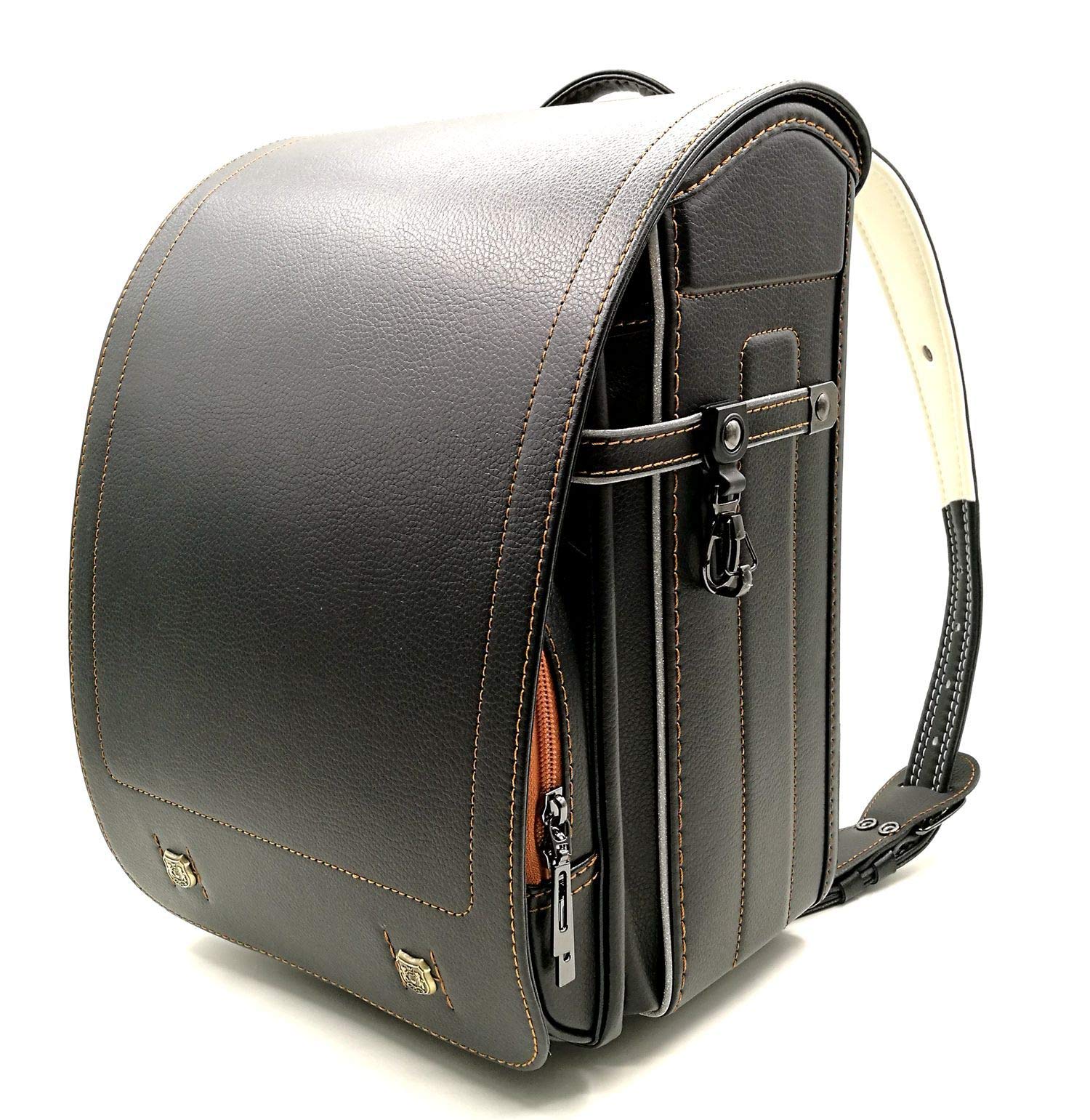 Premium Lightweight Japanese Randoseru Backpack for Boys & Girls - Durable Senior PU Leather School Bag - Perfect for Daily Use, Travel & Outdoor Activities