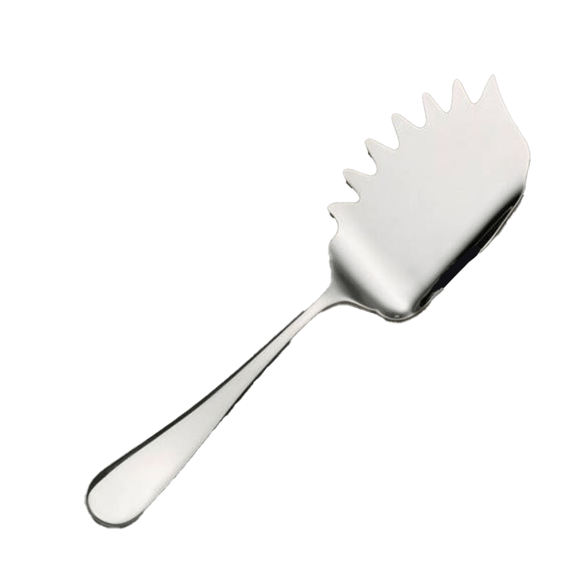Best Stainless Steel Macaroni Server - Durable Pasta Spoon for Serving Mac and Cheese, Spaghetti, Lasagna | Perfect for Family Dinners, Potlucks & Italian Restaurants