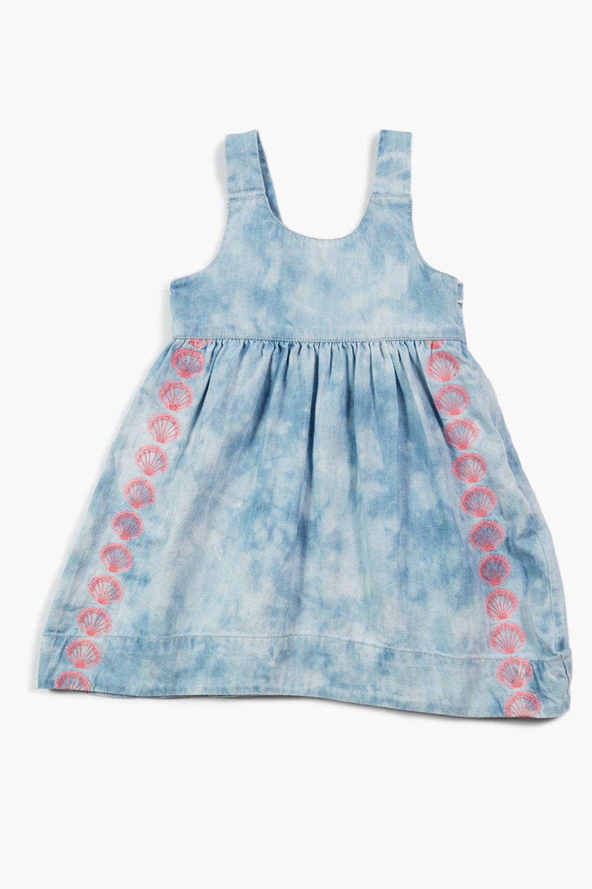 EGG New York Aspen Girls Dress - Size 2 - Floral Print Casual Summer Dress for Toddlers - Perfect for Birthday Parties, School Events & Family Outings