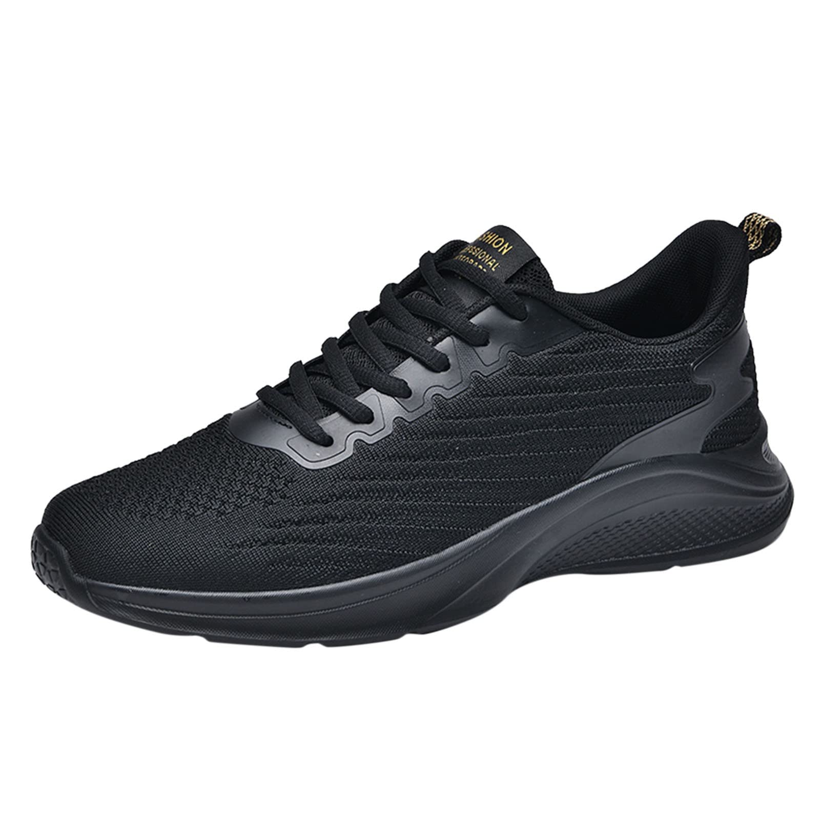 **Men's Lightweight Mesh Sneakers - Breathable Walking Shoes for Summer, Large Sizes - Perfect for Outdoor Activities, Jogging & Casual Wear**