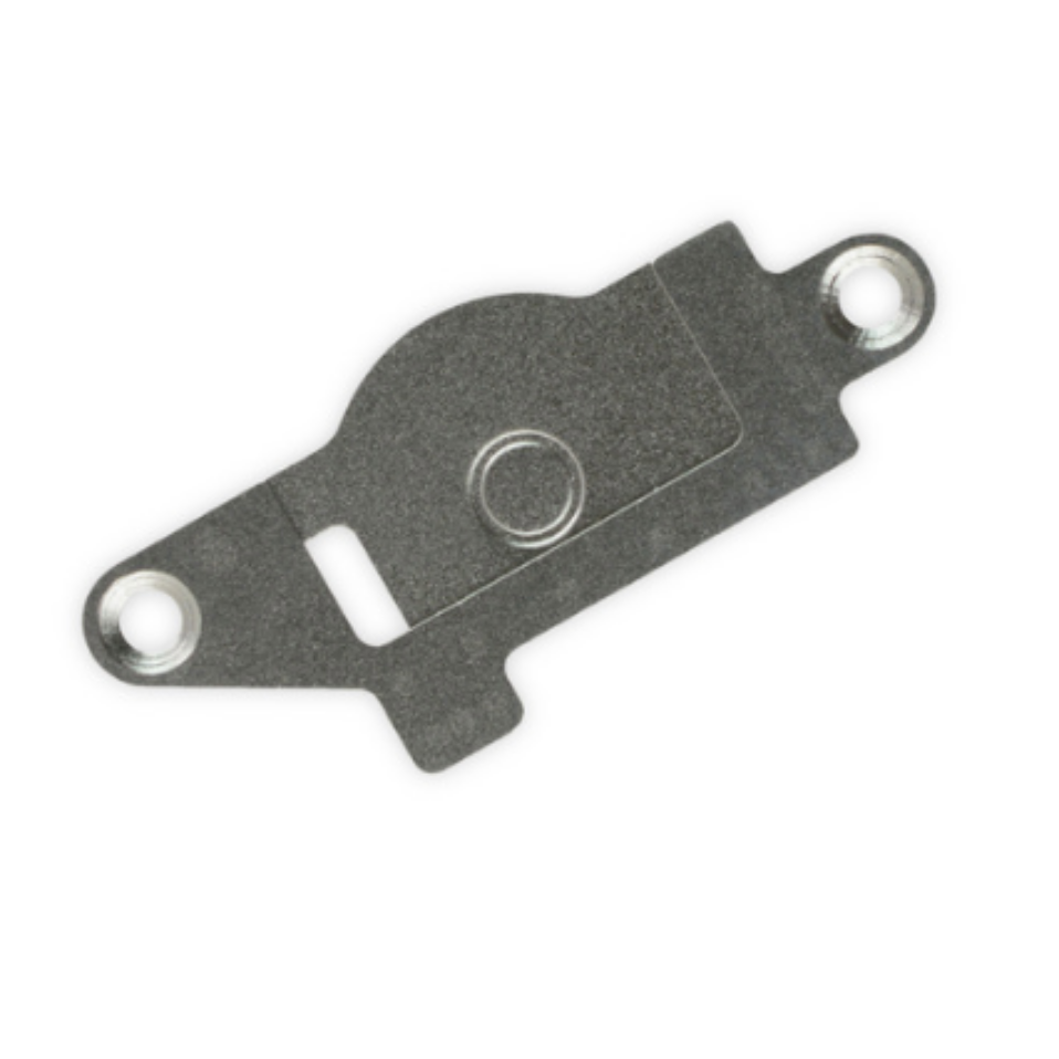 Original iPhone 5s/SE Home Button Metal Bracket Replacement Part - Durable Stainless Steel Repair Kit for DIY Fix | Perfect for Home, Office, or Professional Repair Shops