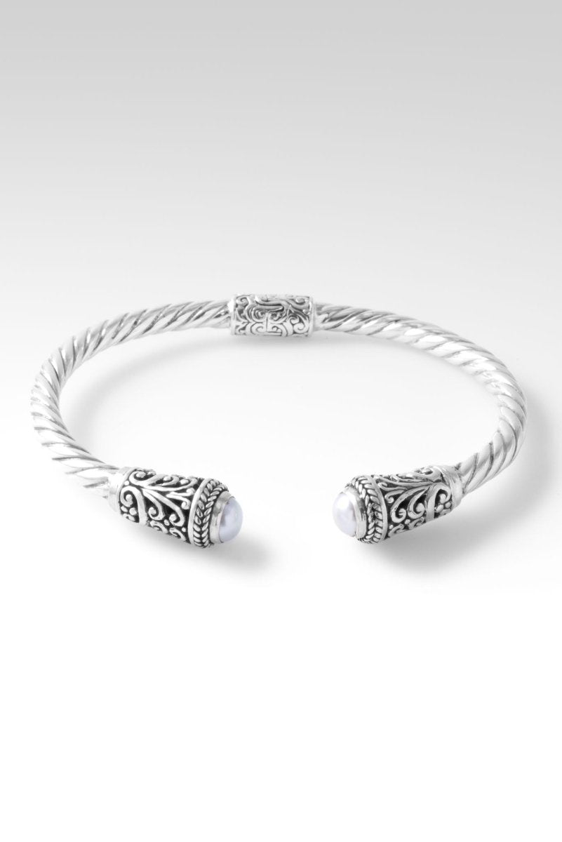 Believe Always Tip to Tip Bracelet™ - Genuine Freshwater Pearl Jewelry for Women, Inspirational Gift for Her | Perfect for Weddings, Anniversaries & Everyday Wear