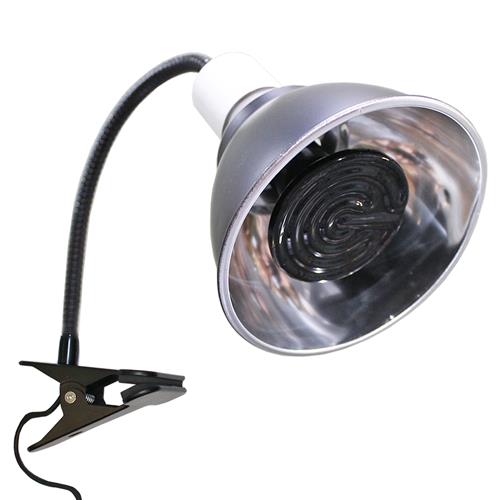 75W Reptile Heating Lamp & Heat Emitter Set - Perfect for Terrariums, Snake Tanks & Lizard Habitats