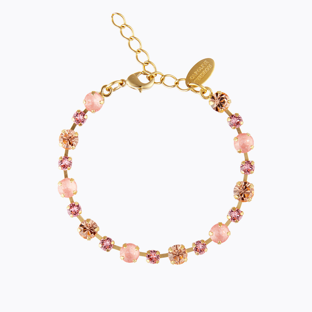 Calanthe Flamingo Bracelet Set - Elegant Beaded Jewelry for Women | Perfect for Parties, Weddings & Everyday Wear