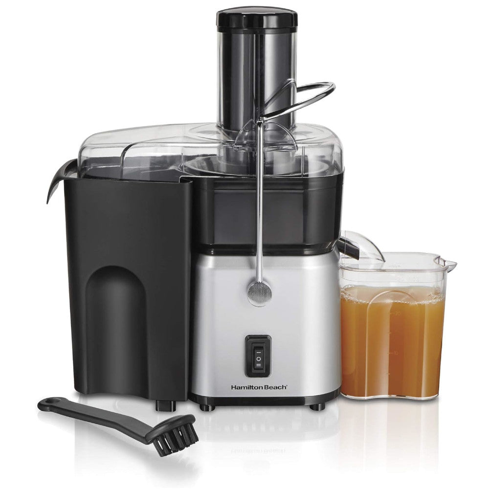 Best Hamilton Beach Whole Fruit Juicer Machine 67840 - Centrifugal Juice Extractor for Fresh Orange, Apple & Carrot Juice - Perfect for Home Kitchen & Healthy Lifestyle