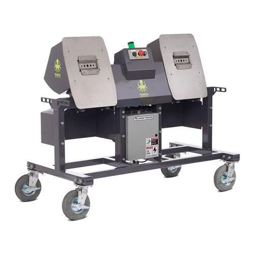 Premium Munch Machine Double Mother Bucker - Electric Hemp Debudding Machine for Fast & Efficient Trimming | Perfect for Commercial Cannabis Harvesting & Processing