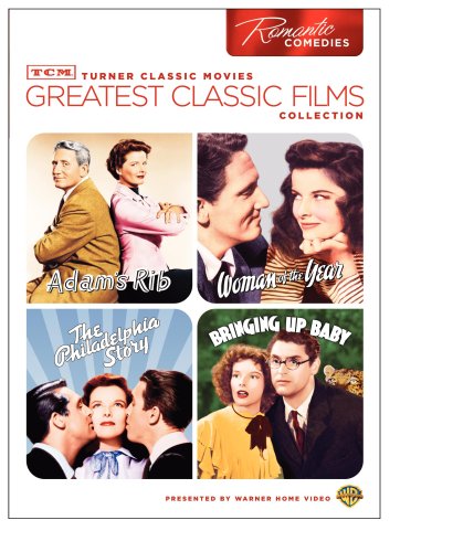 Best Classic Romantic Comedy Films Collection - Adam's Rib, Woman of the Year, The Philadelphia Story & Bringing Up Baby | Perfect for Movie Nights, Date Nights & Classic Film Lovers