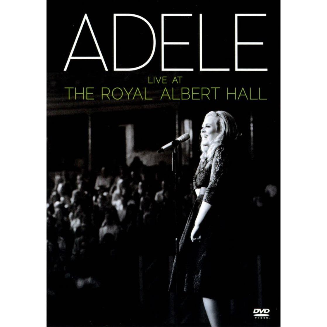 Adele: Live At The Royal Albert Hall (Reissue) - Deluxe Edition CD/DVD | Live Concert Album | Perfect for Home Entertainment & Music Collectors